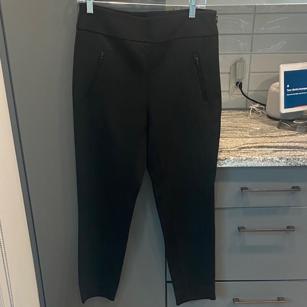 Club Monaco Classic Black Trousers